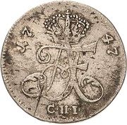 1⁄24 Thaler - Adolphus Frederick III obverse image