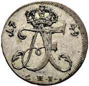 1⁄24 Thaler - Adolphus Frederick III obverse image