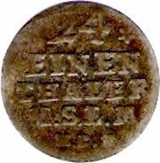 1⁄24 Thaler - Adolphus Frederick IV, Germany, 1755-1760 reverse image