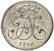 1⁄12 Thaler - Adolphus Frederick III obverse image