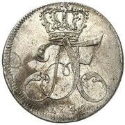 1⁄12 Thaler - Adolphus Frederick III obverse image