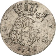 1⁄12 Thaler - Adolphus Frederick IV obverse image
