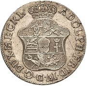 1⁄12 Thaler - Adolphus Frederick IV obverse image
