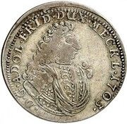 ⅙ Thaler - Adolphus Frederick III obverse image