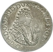 ⅓ Thaler - Adolphus Frederick II obverse image