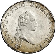 8 Gute Groschen - Adolphus Frederick IV obverse image