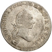 8 Gute Groschen - Adolphus Frederick IV obverse image