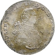 8 Gute Groschen - Adolphus Frederick IV obverse image