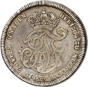 16 Gute Groschen - Adolphus Frederick III obverse image
