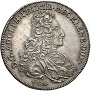 1 Thaler - Adolphus Frederick III Bicentenary of the Reformation obverse image
