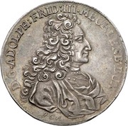1 Thaler - Adolphus Frederick III Bicentenary of the Reformation obverse image