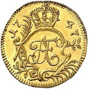 1 Thaler - Adolphus Frederick III obverse image