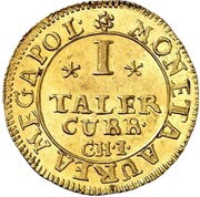 1 Thaler - Adolphus Frederick III, Germany, 1746-1749 reverse image
