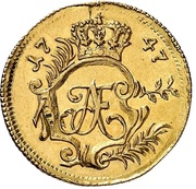 2 Thalers - Adolphus Frederick III obverse image