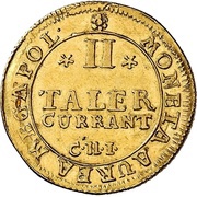 2 Thalers - Adolphus Frederick III, Germany, 1746-1747 reverse image