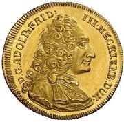 5 Thalers - Adolphus Frederick III obverse image