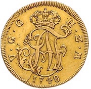 5 Thalers - Adolphus Frederick III obverse image