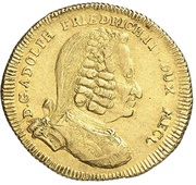 1 Pistole - Adolphus Frederick III obverse image