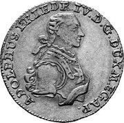 5 Thalers - Adolphus Frederick IV obverse image