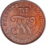 2 Pfennige - Frederick William obverse image