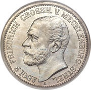 2 Marks - Adolph Frederick V obverse image
