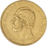 10 Mark - Frederick William obverse image