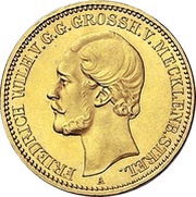 10 Mark - Frederick William obverse image