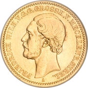 20 Mark - Frederick William obverse image