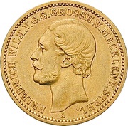 20 Mark - Frederick William obverse image