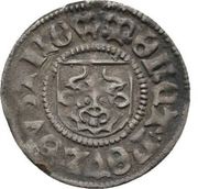 1 Dreiling - Magnus II and Balthasar, Germany, 1477-1503 reverse image