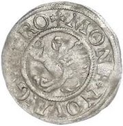 1 Dreiling - Albert VII, Germany, 1523-1525 reverse image
