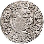 1 Sechsling - Albert VII, Germany, 1503-1547 reverse image