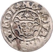1 Sechsling - Henry V, Germany, 1537 reverse image