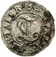 1 Sechsling - Ulrich III, Germany, 1598 reverse image