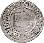 1 Schilling - Magnus II and Balthasar, Germany, 1477-1503 reverse image