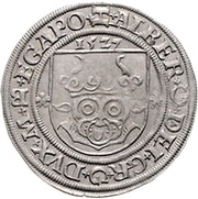 1 Groschen - Albert VII obverse image