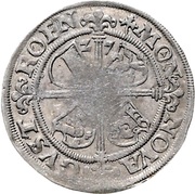 1 Groschen - Albert VII, Germany, 1528 reverse image