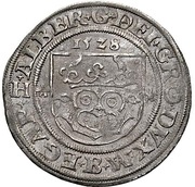 1 Groschen - Albert VII obverse image