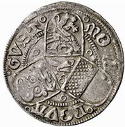 2 Schillings - Magnus II and Balthasar, Germany, 1477-1503 reverse image