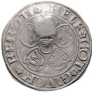 2 Schillings - Albert VII, Germany, 1524 reverse image