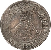 ¼ Guldengroschen - Albert VII obverse image