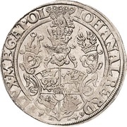½ Thaler - John Albert I obverse image