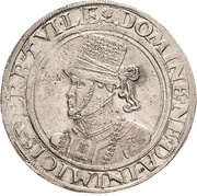 ½ Thaler - John Albert I, Germany, 1549-1559 reverse image
