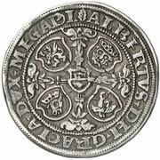 1 Thaler - Albert VII Salvatortaler obverse image