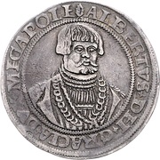 1 Thaler - Albert VII obverse image
