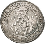 1 Thaler - John Albert I obverse image