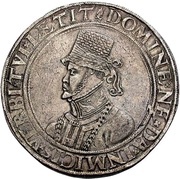 1 Thaler - John Albert I obverse image