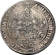 1 Thaler - John Albert I, Germany, 1549 reverse image