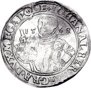 1 Thaler - John Albert I obverse image