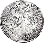 1 Thaler - John Albert I, Germany, 1568 reverse image